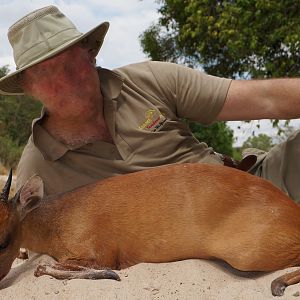 Selous - Hunting Red Duiker