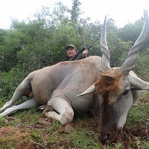 Hunting Eland South Africa