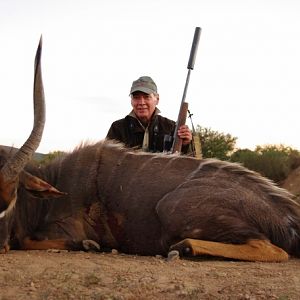 Hunting Nyala South Africa