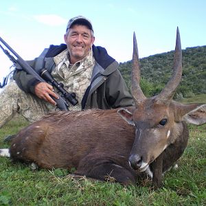 South Africa Hunting Bushbuck