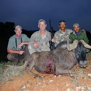 Hunting South Africa Black Wildebeest