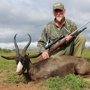 South Africa Black Springbok Hunting