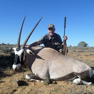 Gemsbok Hunting South Africa