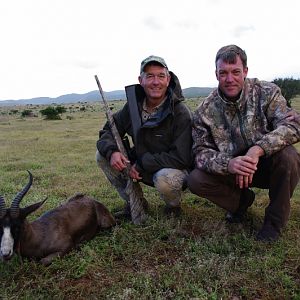 South Africa Black Springbok Hunting