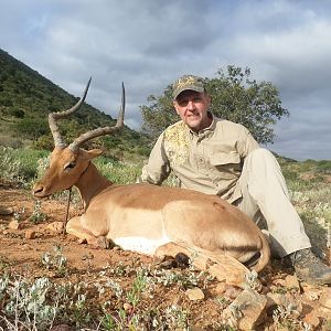 Hunting South Africa Impala