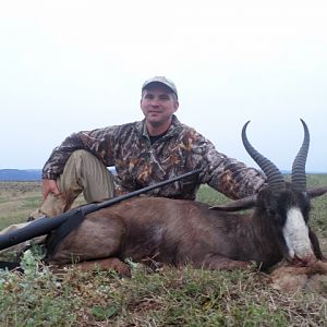 South Africa Black Springbok Hunting