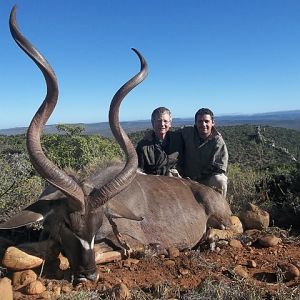 Kudu Hunt in South Africa