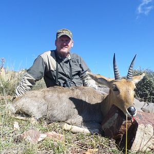 Mountain Reedbuck Hunting South Africa