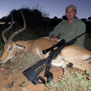 Hunting South Africa Impala