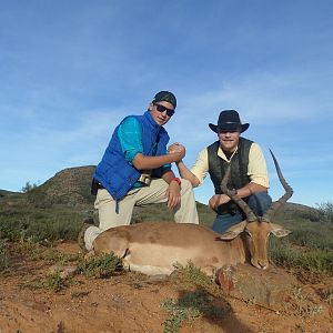 Hunting South Africa Impala