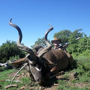 Kudu Hunt in South Africa