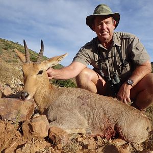 Mountain Reedbuck Hunting South Africa