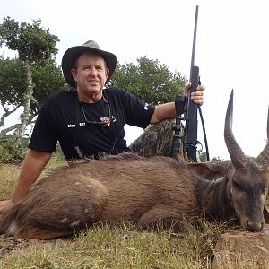 South Africa Hunting Bushbuck