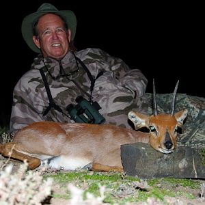 South Africa Steenbok Hunting