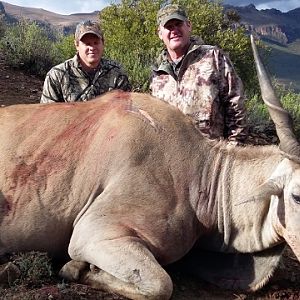 Hunting Eland South Africa