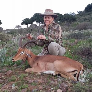 Hunting South Africa Impala