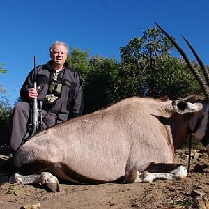 Gemsbok Hunting South Africa