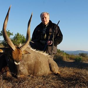 Hunting Nyala South Africa