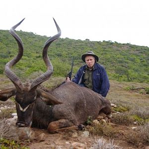 Kudu Hunt in South Africa