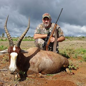 South Africa Blesbok Hunt