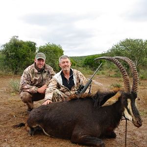 South Africa Sable Hunt