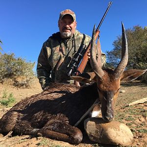 South Africa Hunting Bushbuck