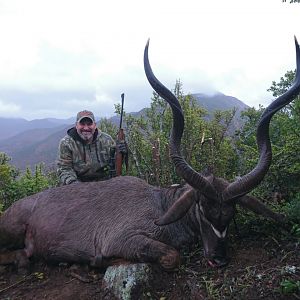 Kudu Hunt in South Africa