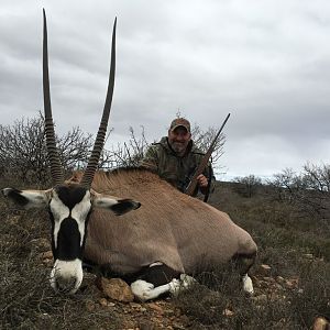 Gemsbok Hunting South Africa