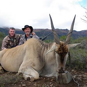 Hunting Eland South Africa