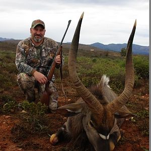 Hunting Nyala South Africa