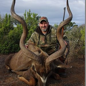 Kudu Hunt in South Africa