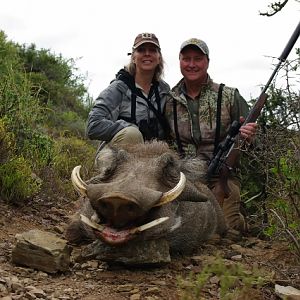 Hunting Warthog in South Africa