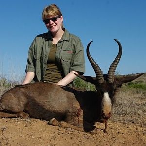 South Africa Black Springbok Hunting