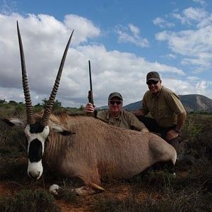 Gemsbok Hunting South Africa