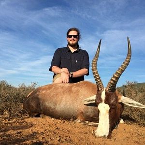 South Africa Blesbok Hunt