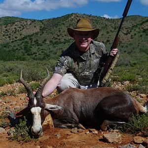 South Africa Blesbok Hunt