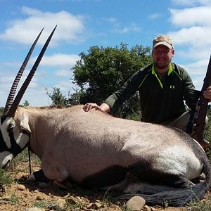 Gemsbok Hunting South Africa