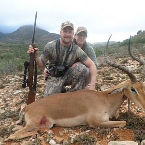 Hunting South Africa Impala