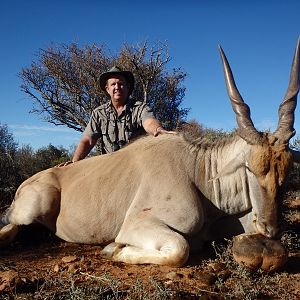 Hunting Eland South Africa