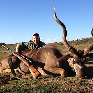 Kudu Hunt in South Africa