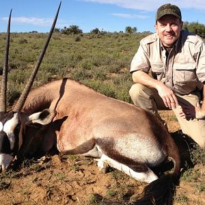 Gemsbok Hunting South Africa