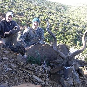 Kudu Hunt in South Africa