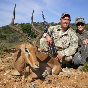 Hunting South Africa Impala