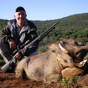 Hunting Warthog in South Africa