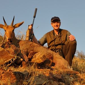 Mountain Reedbuck Hunting South Africa