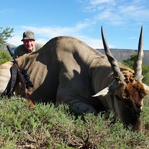 Hunting Eland South Africa