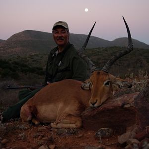 Hunting South Africa Impala