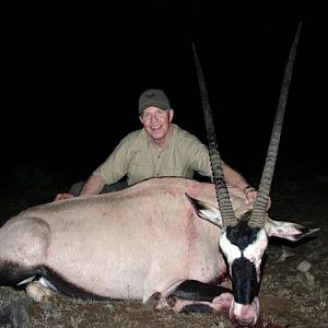 Gemsbok Hunting South Africa