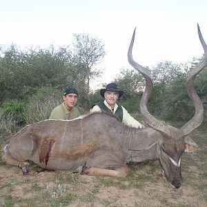 Kudu Hunt in South Africa