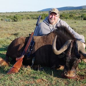 Hunting South Africa Black Wildebeest